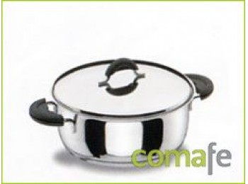 Cacerola a/inox f/d.ladycor 16
