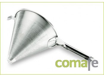 Colador chino chef inox 18 cm.