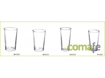Vaso ca?a lisa de 14