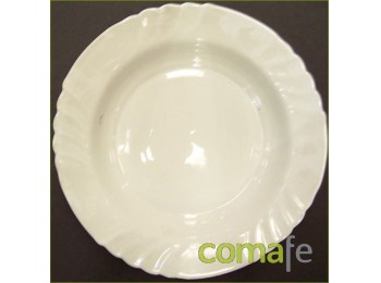Plato hondo ebro