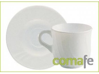 Taza desayuno c/plato ebro