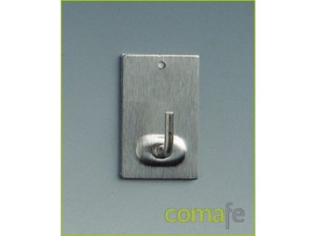 Colgador 2040-1g cro.bol.100pz