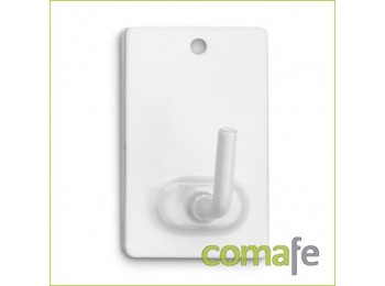 Colgador 2040-2g bla.bol.100pz