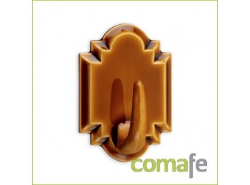 Colgador 2062/4 marron bl.2pz.