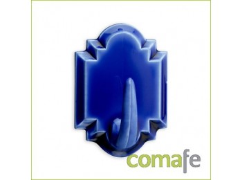 Colgador 2062/8 azul bl.2 pz.
