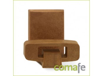Colgador 2060/9 madera bl.1pz.