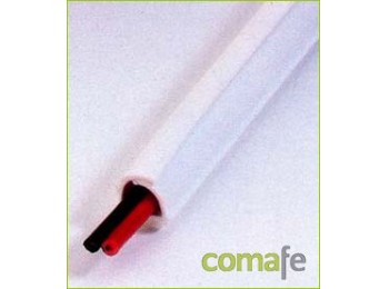 Cablefix blanco rf.2200(bl.4mt