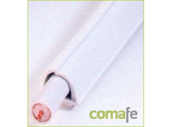 Cablefix blanco rf.2201(bl.4mt