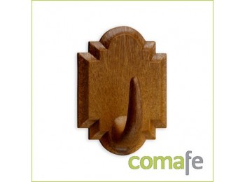 Colgador 2061/8 madera bl.2pz.