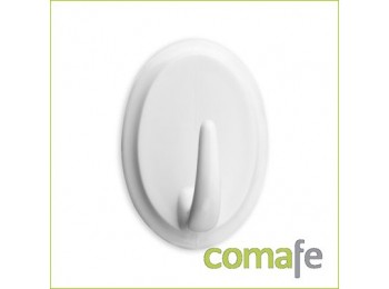 Colgador 2063/3 blanco bl.2pz.