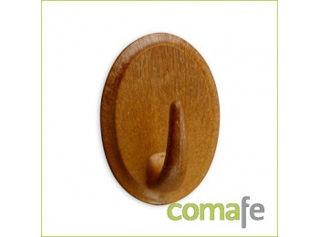 Colgador 2063/8 madera bl.2pz.