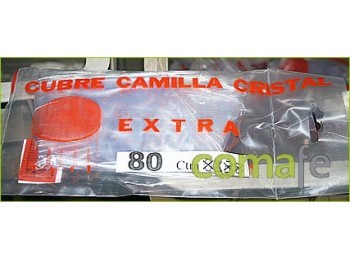 Cubre camilla crist.c/viv.0,80