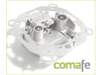 Base 2 tomas empotrar r.5270