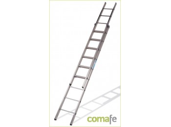 Escalera doble ex.ma.9x2 4,41m