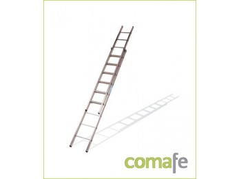 Escalera doble ext.ma.12x2 6mt