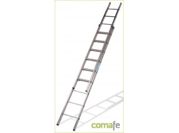 Escalera doble ext.ma.15x2 7.3