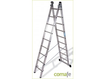 Escalera doble c/base 12x2 6,1