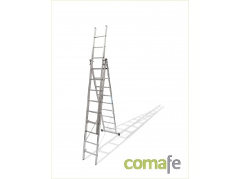 Escalera triple c/ba.6x3 3,96m