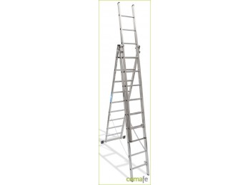 Escalera triple c/ba.9x3 6,36m