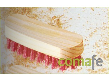Cepillo fregar 4x9 pvc.r.11007