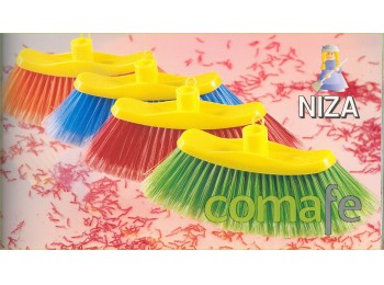 Cepillo niza sin  mango  22007