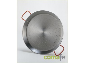 Paellera valenciana 28 cm.3 pl