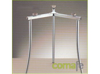 Soporte paellero zincado rf.12