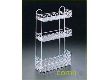 Estante mural plast.3pz.424303