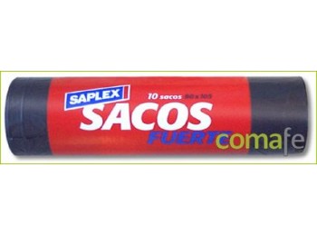 Saco basura resist.80x110 10 p