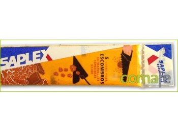 Saco escombro polip.55x80 5pzs