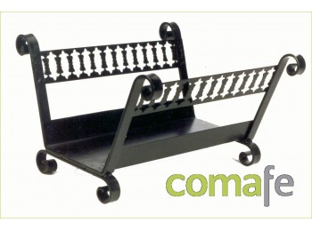 Cesta le?a 50x42x35 ref.10150