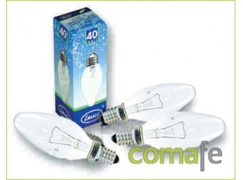 Lampara vela l.clara 220v.40w