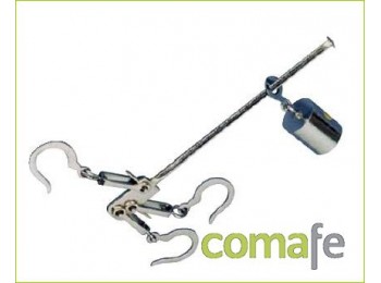 Romana de pilon pulida 100 kgs