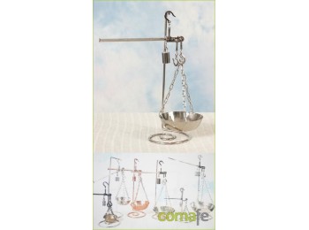 Romana plato cromado 15 kgs.