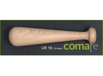 Mano mortero recta 19 cm.ur19b