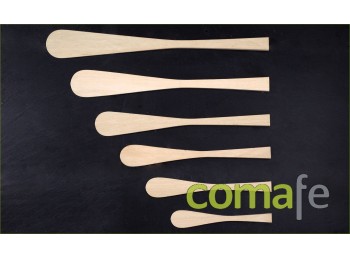 Espatula madera 30 cm. e30b