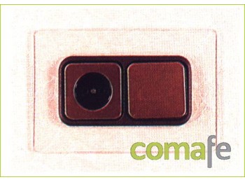 Embellecedor meta.doble s31 2p