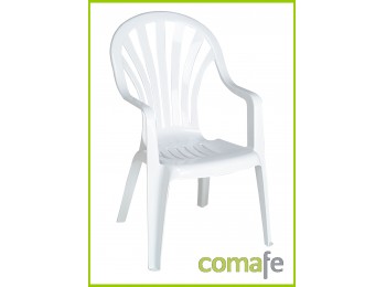 Sillon monobloc apilable respa
