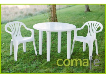 Sillon monobloc apilable respa
