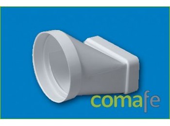 Empalme tubo mixto ref. 520