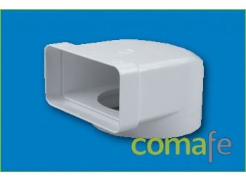 Codo mixto 110x55 ref.525