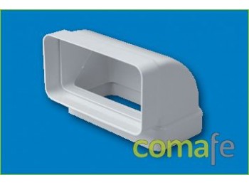 Codo vertical 110x55 ref.530