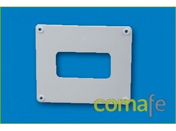 Remate pared rectangular r.540