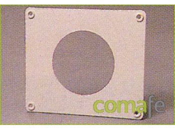 Remate pared redondo ref. 645