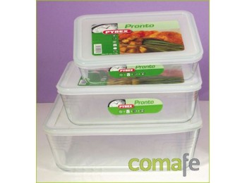 Recipiente rect.r-242(1,60 lt)