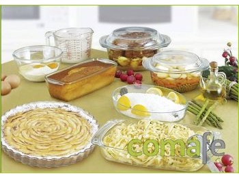 Fuente oval pyrex-345-30x21 cm