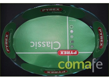 Fuente oval pyrex-346-35x24 cm