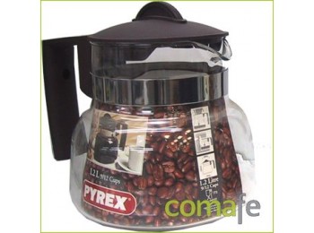 Cafetera baja 1200gr.pyrex-773