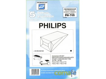 Bolsa aspi.philips amst.5p.705