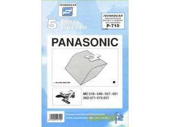 Bolsa aspi.panaso,mc571 5p.710